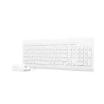 Lenovo 510 Wireless Combo juhtmevaba klaviatuur ja hiir, 2,4 GHz, ENG, valge