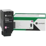 Lexmark CX735 Return Programme toonerikassett, magenta, 16 200 lk