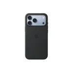 Apple iPhone 18 Pro Max silikoonkest MagSafe'iga must