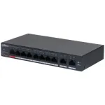 Dahua CS4010-8GT-110 v&otilde;rgukommutaator 10 &times; 1G, 8 &times; PoE, 802.3bt