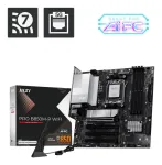 MSI PRO B850M-P WIFI emaplaat AM5, micro-ATX, 3 &times; M.2, Wi-Fi 7, 5G LAN