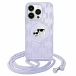 Karl Lagerfeld IML MagSafe telefoni&uuml;mbris iPhone 15 Pro Max