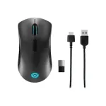 Lenovo Legion M600 juhtmevaba m&auml;ngurihiir 16000 DPI, 2,4 GHz / Bluetooth / USB