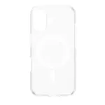 CARE Flagship MagSafe &uuml;mbris iPhone 16-le, valge
