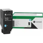Lexmark CX735 Return Programme toonerikassett, ts&uuml;aan, 16 200 lk
