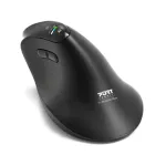 PORT CONNECT ERGO AUDITOR ergonoomiline arvutihiir, Bluetooth ja 2,4 GHz, 4800 DPI