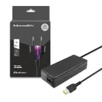 Qoltec toiteadapter Lenovo s&uuml;learvutile 90 W, 20 V, Slim Tip