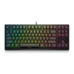 Alienware AW420K TKL m&auml;nguriklaviatuur, CHERRY MX Red, RGB, juhtmega, ENG
