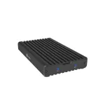 Icy Box IB-2817M-C32 korpus 2 &times; NVMe SSD-le, USB 3.2 Gen 2x2 USB-C, must