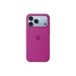 Apple iPhone 18 Pro Max silikoonkaitse MagSafe magenta