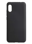 Fusion Soft Matte telefoni&uuml;mbris Redmi 9A / 9AT, must