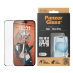 PanzerGlass Ultra-Wide Fit kaitseklaas iPhone 15 Plusile