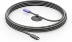 Logitech 952-000195 aktiivne USB-C kaabel 5 m MeetUp 2 jaoks, DP Alt Mode