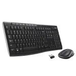 Logitech MK270 juhtmevaba klaviatuur ja hiir, 2,4 GHz, ENG, 920-004509