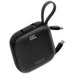Energea Bazic 4-in-1 Fusion akupank 10 000 mAh, 22,5 W, must