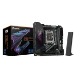 Gigabyte Z890I AORUS ULTRA emaplaat Intel LGA1851, DDR5, M.2, 2 &times; SATA