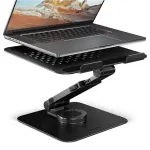AXAGON STND-LRB s&uuml;learvuti alus 360&deg; p&ouml;&ouml;ramisega, 10&ndash;17,3", kuni 5 kg, must