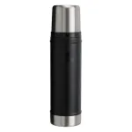 Stanley Classic termos, 0,6 L, roostevaba teras, must
