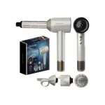 Cecotec DryGlam Waves Champagne f&ouml;&ouml;n 1600 W, ioonfunktsioon, hajuti