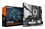Gigabyte H810M GAMING WIFI6 emaplaat LGA1851, micro-ATX, DDR5, Wi-Fi 6, 2,5 GbE