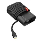 Lenovo ThinkPad 65 W Slim USB-C toiteadapter, must