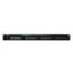 Synology RS422+ NAS-v&otilde;rgusalvesti 1U r&auml;kki, 4 ketast, AMD Ryzen R1600, 2 GB ECC