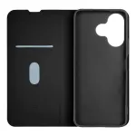 Obal:Me SmoothTouch raamatkaas Redmi 13, must