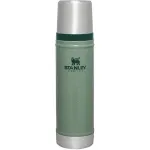 Stanley Classic termos, 0,6 L, roostevaba teras, roheline