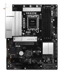 ASRock B860 Rock WiFi 7 emaplaat LGA1851 ATX DDR5, Wi-Fi 7, 2.5G LAN