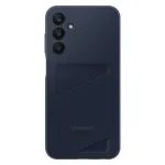 Samsung EF-OA156TBEGWW Card Slot raamatkaas Samsung Galaxy A15 4G / 5G