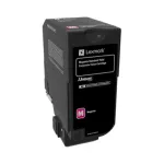 Lexmark Corporate 74C2SME toonerikassett, magenta, 7000 lk