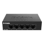 D-Link DGS-105GL/E v&otilde;rgukommutaator 5 &times; 1G, haldamata, lauale