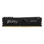 Kingston FURY Beast Black EXPO DDR5 operatiivm&auml;lu 8 GB 6000 MT/s 1,4 V