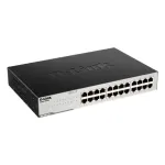 D-Link GO-SW-24G v&otilde;rgukommutaator 24 &times; 1G, haldamata, r&auml;kki paigaldatav