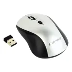 Gembird MUSW-4B-02-BS juhtmevaba arvutihiir, USB, must/h&otilde;bedane