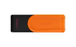 Kingston DataTraveler Exodia S m&auml;lupulk 256 GB, USB 3.2 Gen 1, must/oranž