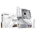 GIGABYTE B850 AORUS ELITE WIFI7 ICE (rev. 1.1) emaplaat AM5, ATX, Wi-Fi 7, 2,5 GbE
