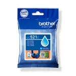 Brother LC521C tindikassett, standardne, ts&uuml;aan, 500 lk