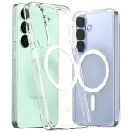 Araree Duple M telefoni&uuml;mbris Samsung Galaxy S25, l&auml;bipaistev