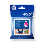 Brother LC521M tindikassett, standardne, magenta, 500 lk