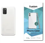 Fusion Ultra Clear 2 mm telefoni&uuml;mbris Samsung Galaxy A02s, l&auml;bipaistev