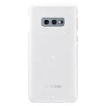 Samsung EF-KG970CWEGWW LED telefoni&uuml;mbris Samsung Galaxy S10e, valge