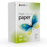 ColorWay PrintPro fotopaber A4, k&otilde;rgl&auml;ikega, 230 g/m&sup2;, 500 lehte
