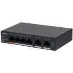 Dahua CS4006-4GT-60 v&otilde;rgukommutaator 6 &times; 1G, 4 &times; PoE 60 W, Hi-PoE