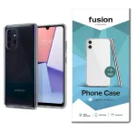 Fusion Ultra Clear 2 mm telefoni&uuml;mbris Samsung Galaxy A72 4G / 5G, l&auml;bipaistev