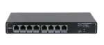 Dahua SMG1008 haldamata kommutaator 8 &times; 2,5 Gbit/s RJ-45, metallkorpus