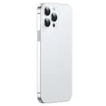 Baseus Simple telefoni&uuml;mbris iPhone 13 Pro Max, valge