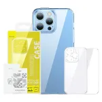 Baseus SuperCeramic iPhone 14 Plus kaitsekomplekt l&auml;bipaistev