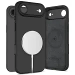 TECH-PROTECT Silicone MagSafe telefoni&uuml;mbris iPhone 17 Air, must