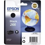 Epson 266 BK tindikassett, must, 250 lk, 5,8 ml